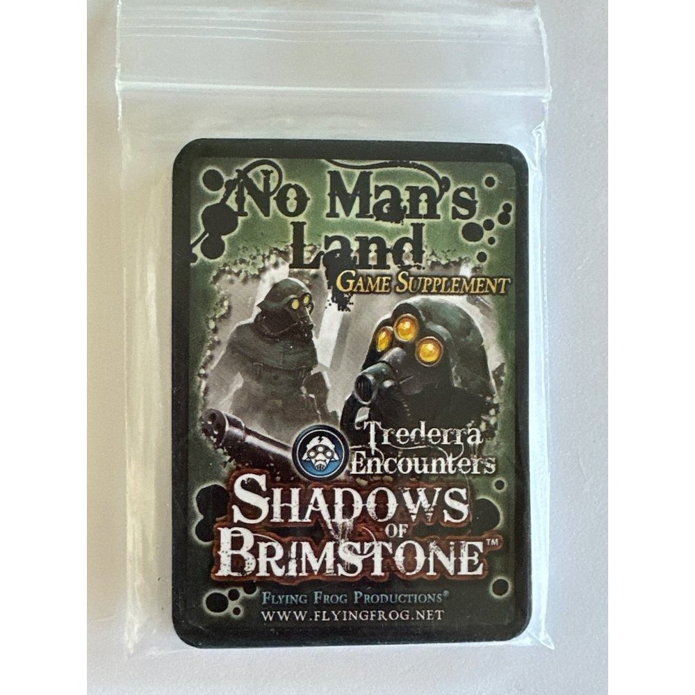 Flying Frog Shadows of Brimstone No Man's Land Supplement Cards